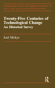 Twenty-Five Centuries Of Techn by Joel Mokyr, 9783718649365
