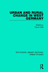 Urban and Rural Change in West Germany - 9781138052086 by Trevor Wild, 9781138052086