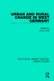 Urban and Rural Change in West Germany - 9781138052086 by Trevor Wild, 9781138052086