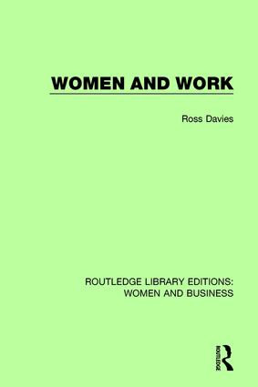 Women and Work - 9781138280472 by Ross Davies, 9781138280472