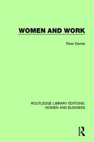 Women and Work - 9781138280472 by Ross Davies, 9781138280472