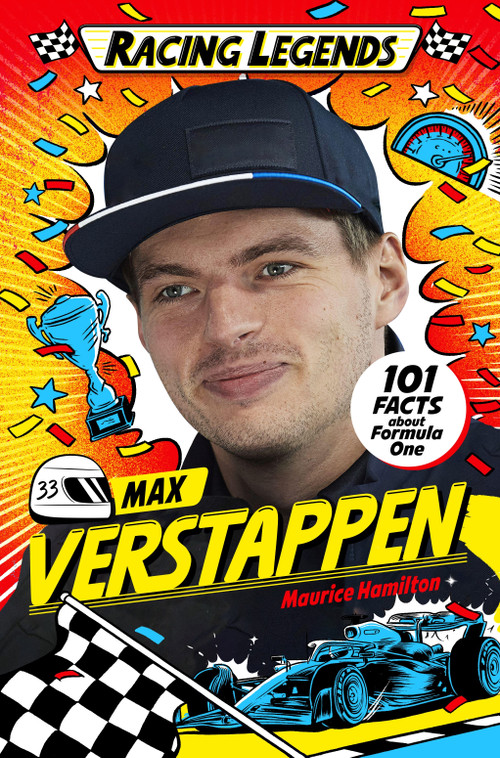 Racing Legends: Max Verstappen by Maurice Hamilton, Cat Sims, 9781035035144