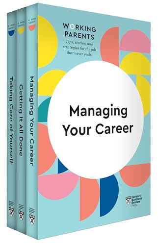 HBR Working Parents Series Collection (3 Books) (HBR Working Parents Series) by Harvard Business Review, Daisy Dowling, Stewart D. Friedman, Whitney Johnson, Bruce Feiler, 9781647820343