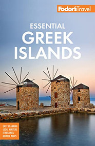 Fodor's Essential Greek Islands (with the Best of Athens) - 9781640975644 by Fodor's Travel Guides, 9781640975644