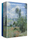 The Impressionists Outdoors (Town, Country, Garden, Seaside) by Editors of Abbeville Press, 9780789254726
