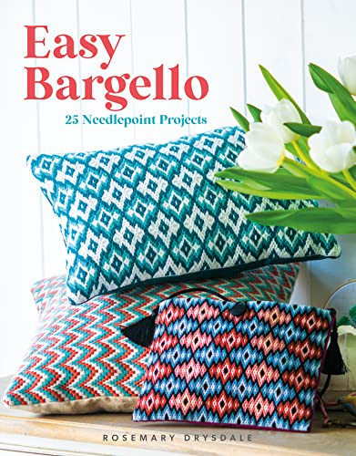 Easy Bargello (25 Needlepoint Projects) by Rosemary Drysdale, 9781784946463