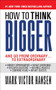 How to Think Bigger (And Go From Ordinary...To Extraordinary) by Mark Victor Hansen, 9781722503598