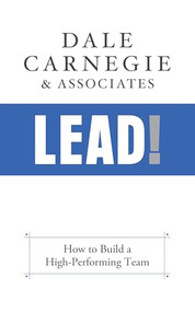 Lead! (How to Build a High-Performing Team) - 9781722505721 by Dale Carnegie & Associates, 9781722505721