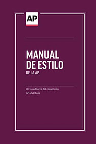 Manual De Estilo (Spanish Edition) by The Associated Press, 9781733846288