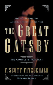 The Great Gatsby (The Complete 1925 Text with Introduction and Afterword by Richard Smoley) - 9781722505578 by F. Scott Fitzgerald, Richard Smoley, 9781722505578