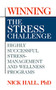 Winning the Stress Challenge by Nick Hall PhD, 9781722500221