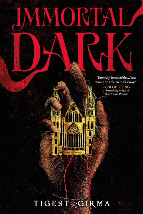 Immortal Dark (Standard Edition) by Tigest Girma, 9780316581448