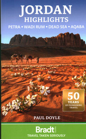 Jordan Highlights (Petra • Wadi Rum • Dead Sea • Aqaba) by Paul Doyle, 9781804692257