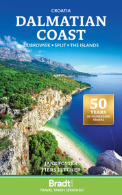 Croatia: Dalmatian Coast (Dubrovnik, Split, The Islands) by Jane Foster, Piers Letcher, 9781804692349