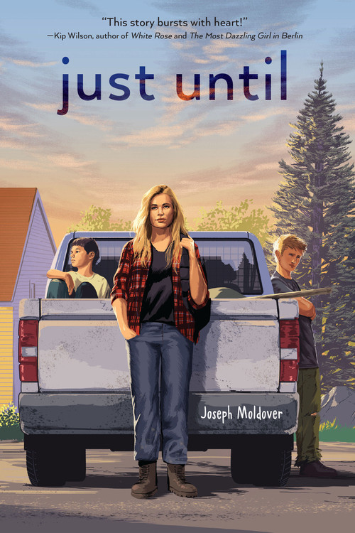 Just Until by Joseph Moldover, 9780823456192