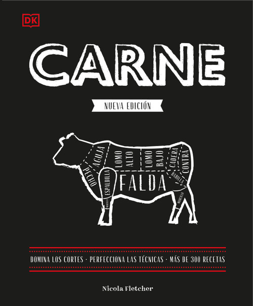 Carne (The Meat Cookbook) (Spanish Edition) by Nichola Fletcher, 9780593848067