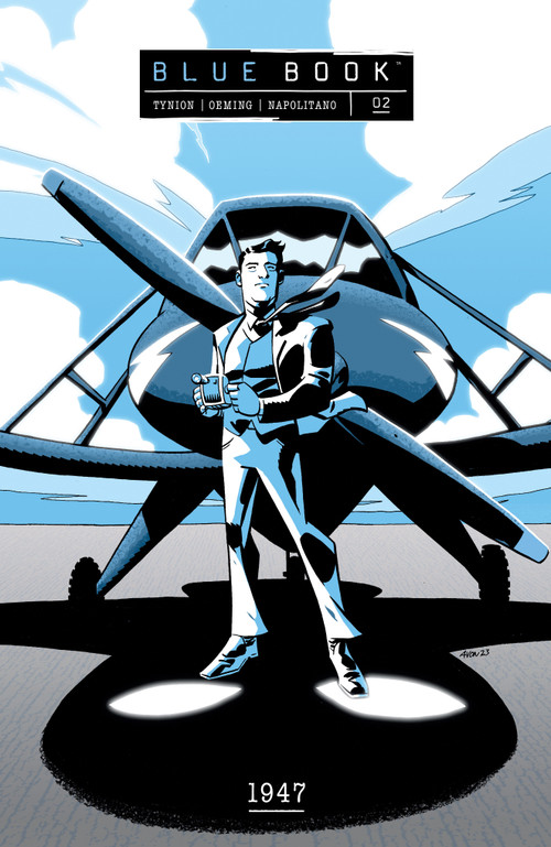 Blue Book Volume 2: 1947 by James Tynion IV, Michael Avon Oeming, 9781506737751