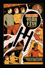 Star Trek: Year Five Deluxe Edition--Book Two by Jackson Lanzing, Collin Kelly, Brandon Easton, Stephen Thompson, Angel Hernandez, 9798887241241