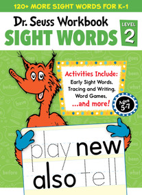 Dr. Seuss Sight Words Level 2 Workbook by Dr. Seuss, 9780593712498