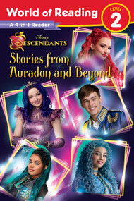 World of Reading: Descendants 4-in-1 Reader: Stories from Auradon and Beyond by Steve Behling, 9781368108867