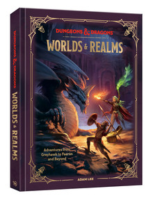 Dungeons & Dragons Worlds & Realms (Adventures from Greyhawk to Faerûn and Beyond) by Adam Lee, Official Dungeons & Dragons Licensed, 9780593835500