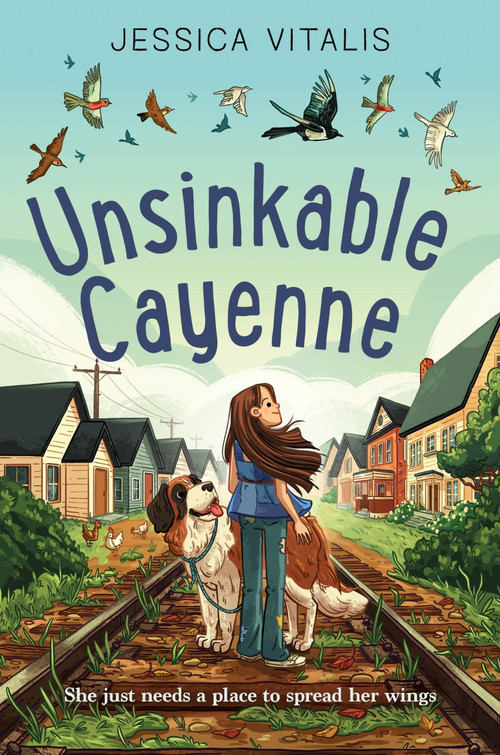 Unsinkable Cayenne by Jessica Vitalis, 9780063314450