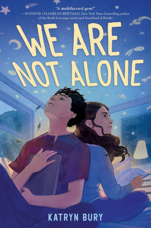 We Are Not Alone by Katryn Bury, 9780063337411