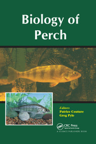 Biology of Perch by Patrice Couture, Greg Pyle, 9780367737955