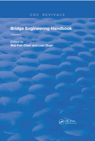 Bridge Engineering Handbook (Volume 2) by Wai-Fah Chen, Lian Duan, 9780367253318