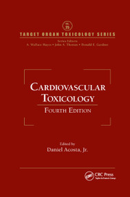 Cardiovascular Toxicology by Daniel Acosta, 9780367386955
