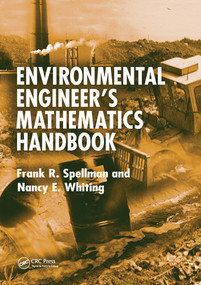 Environmental Engineer's Mathematics Handbook by Frank R. Spellman, Nancy E. Whiting, 9780367578237