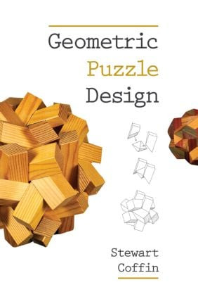 Geometric Puzzle Design by Stewart Coffin, 9781568813127