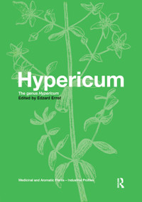 Hypericum (The genus Hypericum) by Edzard Ernst, 9780367395537