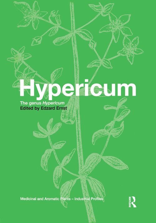 Hypericum (The genus Hypericum) by Edzard Ernst, 9780367395537