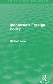 Indonesia's Foreign Policy (Routledge Revivals) - 9780415710671 by Michael Leifer, 9780415710671
