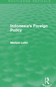 Indonesia's Foreign Policy (Routledge Revivals) - 9780415710671 by Michael Leifer, 9780415710671