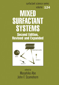 Mixed Surfactant Systems by Masahiko Abe, 9780367578138
