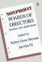 Nonprofit Boards of Directors (Analyses and Applications) - 9781138512634 by Robert Herman, 9781138512634