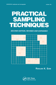 Practical Sampling Techniques by Ranjan K. Som, 9780367579685