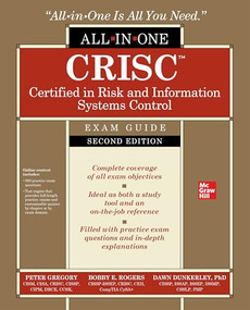CRISC Certified in Risk and Information Systems Control All-in-One Exam Guide, Second Edition by Dawn Dunkerley, Bobby E. Rogers, Peter H. Gregory, 9781260473339