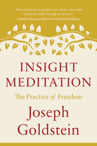 Insight Meditation (The Practice of Freedom) by Joseph Goldstein, 9781645473435