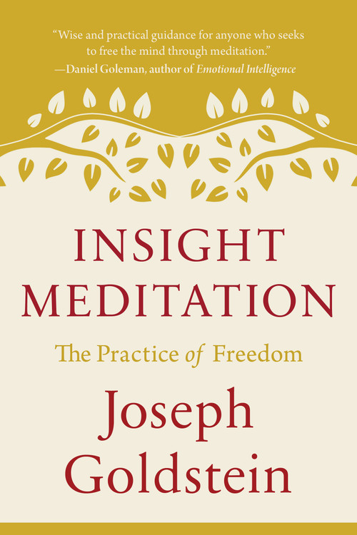 Insight Meditation (The Practice of Freedom) by Joseph Goldstein, 9781645473435