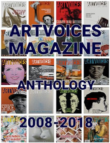 Artvoices Magazine 2008-2018 (Special Collection) by Terrence Sanders-Smith, 9798986841373