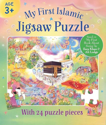 My First Jigsaw Puzzle by Sara Khan, Ali Lodge, 9780860379942
