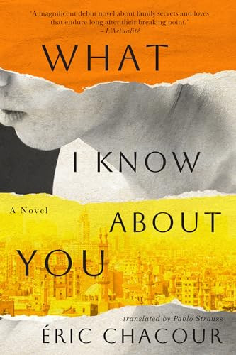 What I Know About You by Éric Chacour, Pablo Strauss, 9781552454855