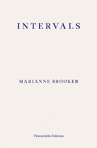 Intervals by Marianne Brooker, 9781804270837