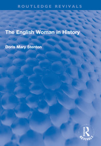 The English Woman in History by Doris Stenton, 9781032226590