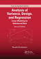 Analysis of Variance, Design, and Regression (Linear Modeling for Unbalanced Data, Second Edition) by Ronald Christensen, 9780367737405