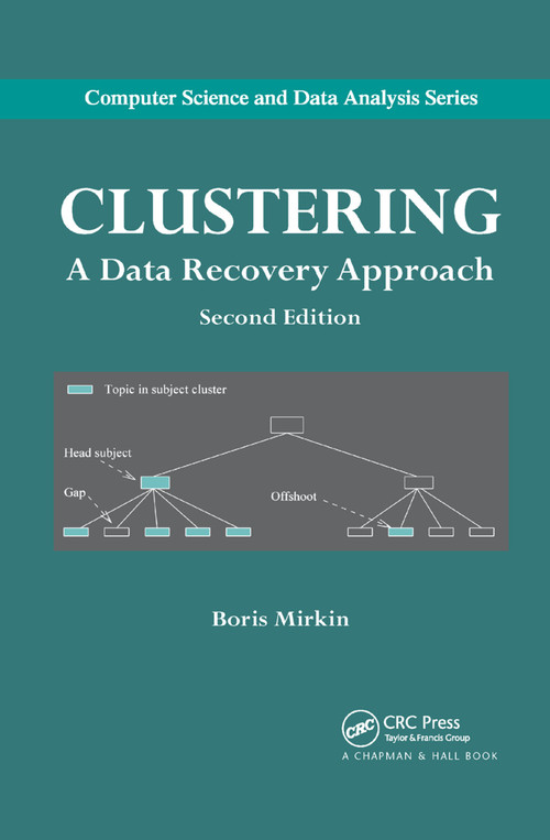 Clustering (A Data Recovery Approach, Second Edition) by Boris Mirkin, 9780367380793