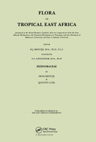 Flora of Tropical East Africa - Hydnoraceae (2002) by Henk Beentje, Quentin Luke, 9789058094087